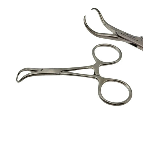 Jarit 111-100 Backhaus Towel Forceps Satin Finish 3-1/2" Jarit