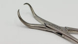 Jarit 111-100 Backhaus Towel Forceps Satin Finish 3-1/2" Jarit