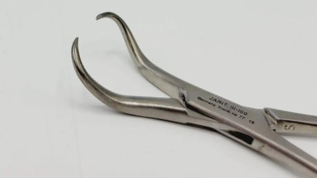 Jarit 111-100 Backhaus Towel Forceps Satin Finish 3-1/2" Jarit