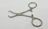Jarit 111-100 Backhaus Towel Forceps Satin Finish 3-1/2" Jarit