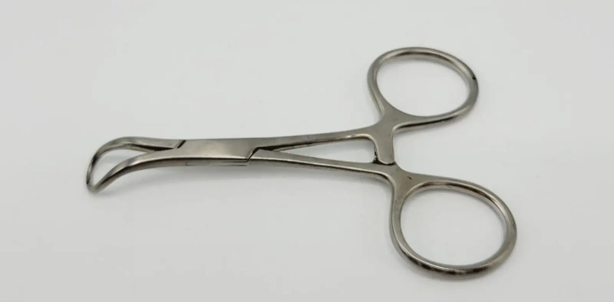 Jarit 111-100 Backhaus Towel Forceps Satin Finish 3-1/2" Jarit