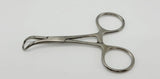 Jarit 111-100 Backhaus Towel Forceps Satin Finish 3-1/2" Jarit