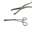Jarit 270-176 Dingman Cartilage Clamp Heavy 3/16" x 1/2" Angled on Side 7-1/4" Jarit