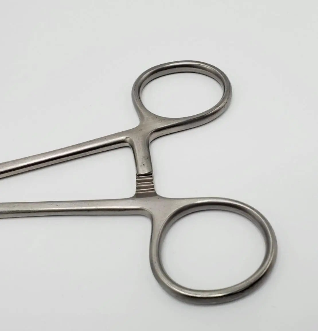 Jarit 270-176 Dingman Cartilage Clamp Heavy 3/16" x 1/2" Angled on Side 7-1/4" Jarit