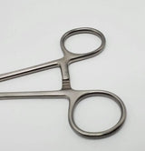 Jarit 270-176 Dingman Cartilage Clamp Heavy 3/16" x 1/2" Angled on Side 7-1/4" Jarit