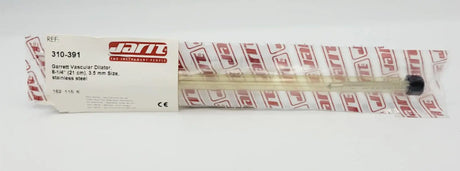 Jarit 310-391 Garrett Vascular Dilator 3.5mm Tip 8-1/4" New Jarit