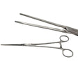 Jarit 320-240 Cardio-Grip Glover Coarctation Clamp, Straight, 10-1/8" Jarit