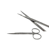 Jarit 360-100 Iris Scissors S/S Straight Ophthalmology  4-1/2" Jarit