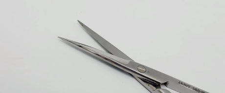 Jarit 360-100 Iris Scissors S/S Straight Ophthalmology  4-1/2" Jarit