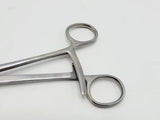 Jarit 500-270 Sommers Uterine Elevating Forceps Serrated Curved Jaws 9" Jarit