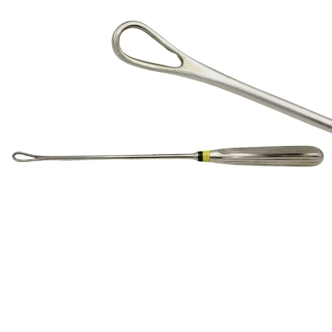 Jarit 500-312 Thomas Uterine Curette Malleable Size 2 Blunt 11-1/8" Jarit