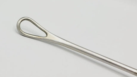 Jarit 500-312 Thomas Uterine Curette Malleable Size 2 Blunt 11-1/8" Jarit