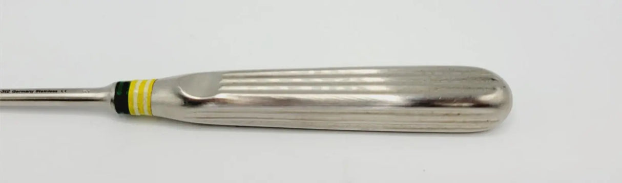 Jarit 500-312 Thomas Uterine Curette Malleable Size 2 Blunt 11-1/8" Jarit