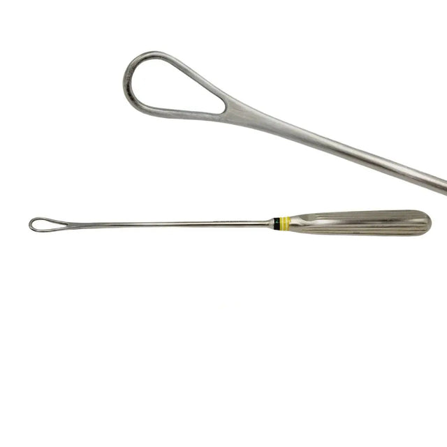 Jarit 500-316 Thomas Uterine Curette Malleable Size 6 Blunt 11-3/8" Jarit