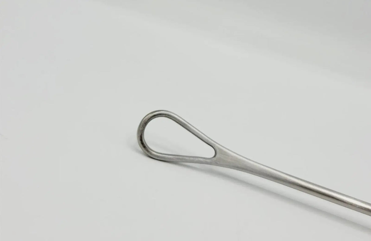 Jarit 500-316 Thomas Uterine Curette Malleable Size 6 Blunt 11-3/8" Jarit