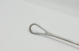 Jarit 500-316 Thomas Uterine Curette Malleable Size 6 Blunt 11-3/8" Jarit