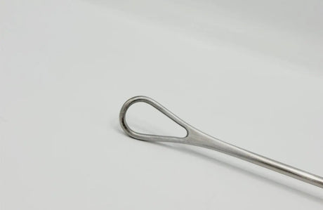 Jarit 500-316 Thomas Uterine Curette Malleable Size 6 Blunt 11-3/8" Jarit