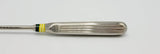 Jarit 500-316 Thomas Uterine Curette Malleable Size 6 Blunt 11-3/8" Jarit