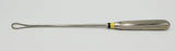 Jarit 500-316 Thomas Uterine Curette Malleable Size 6 Blunt 11-3/8" Jarit