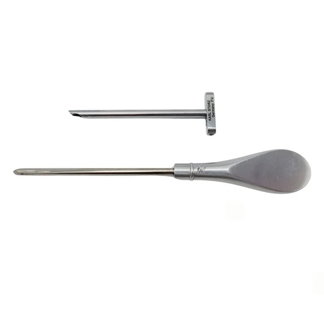 Karl Storz 723005-A Trocar & Cannula w/ Fenestrated Beak 6-1/2" Storz