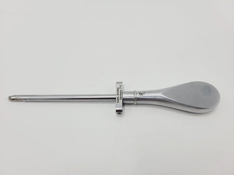 Karl Storz 723005-A Trocar & Cannula w/ Fenestrated Beak 6-1/2" Storz