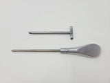 Karl Storz 723005-A Trocar & Cannula w/ Fenestrated Beak 6-1/2" Storz