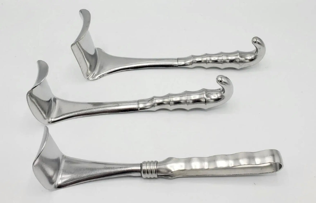 Kelly Retractors Different Sizes Set of 3 Unbranded