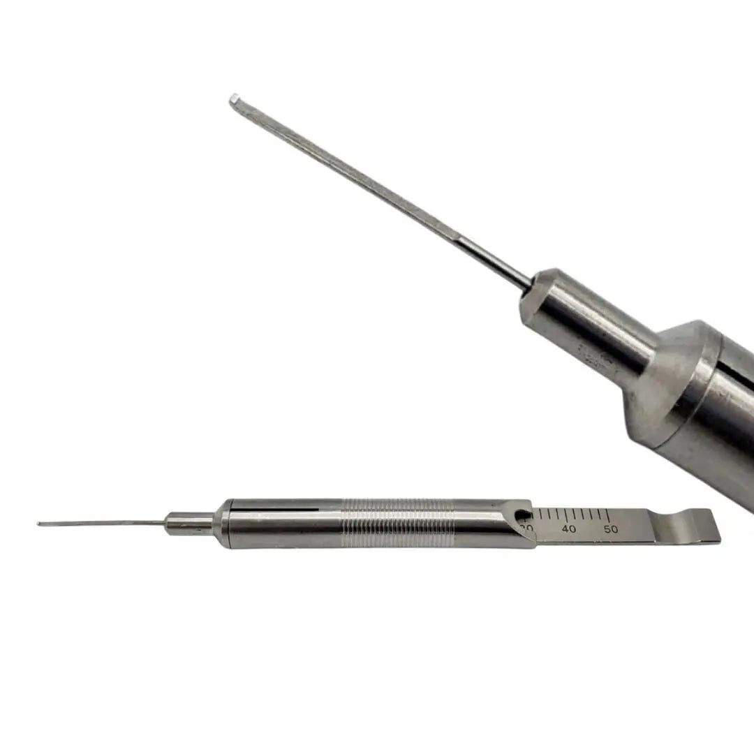 Kmedic KM 47-936 Small Depth Gauge up to 50mm 6-3/8" Kmedic