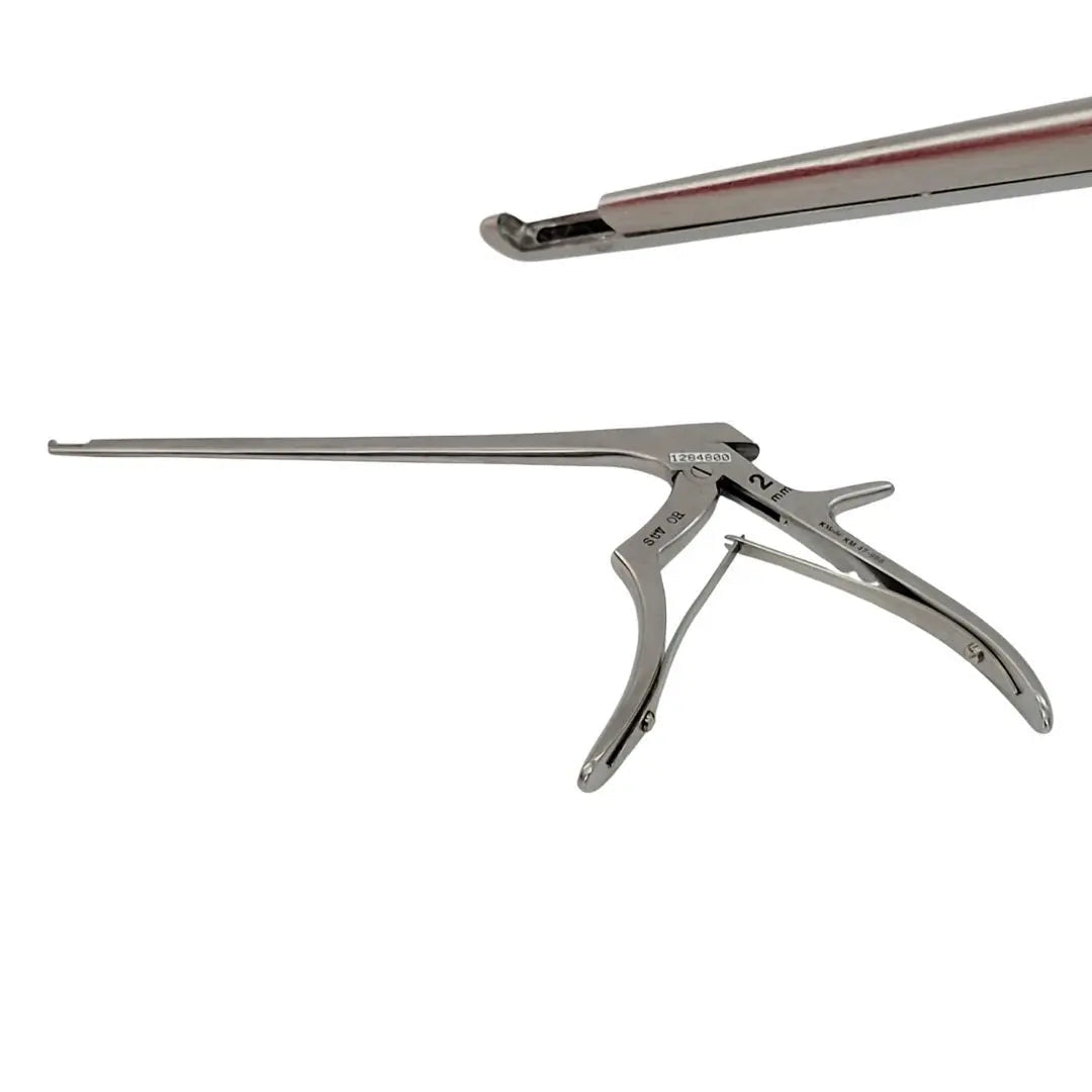 Kmedic KM 47-988 Spurling Kerrison Punch 90° Standard 2mm Bite Up 10" Kmedic