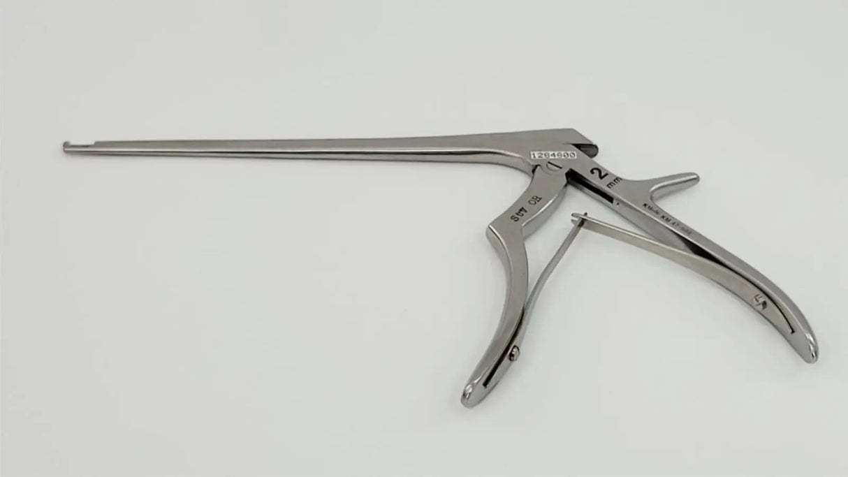 Kmedic KM 47-988 Spurling Kerrison Punch 90° Standard 2mm Bite Up 10" Kmedic