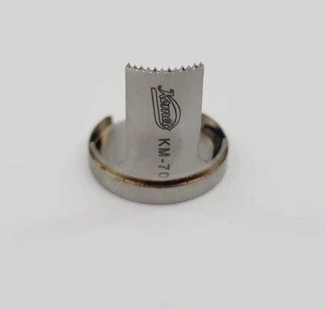 Kmedic Medical KM-70 Micro Oscillating Crescentic Saw Blade .79mm Orthopedic 1" Kmedic Medical