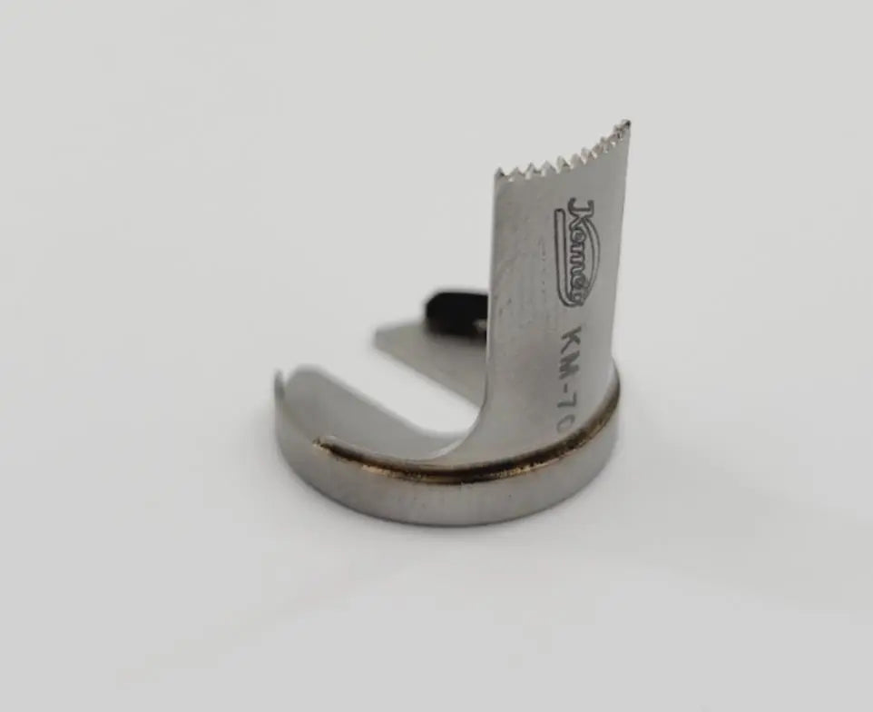 Kmedic Medical KM-70 Micro Oscillating Crescentic Saw Blade .79mm Orthopedic 1" Kmedic Medical