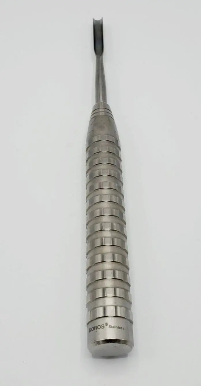 Koros 7521-09 Comfort Plus Smith Type Gouge Straight 9mm 12-1/2" Koros