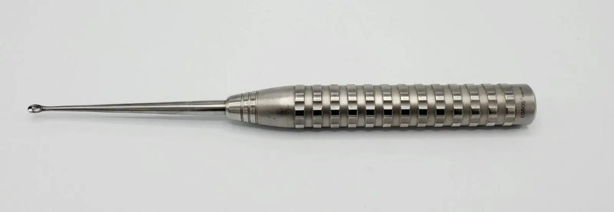 Koros 7558-05 Comfort Plus Curette Straight 5mm 12-1/2" Koros