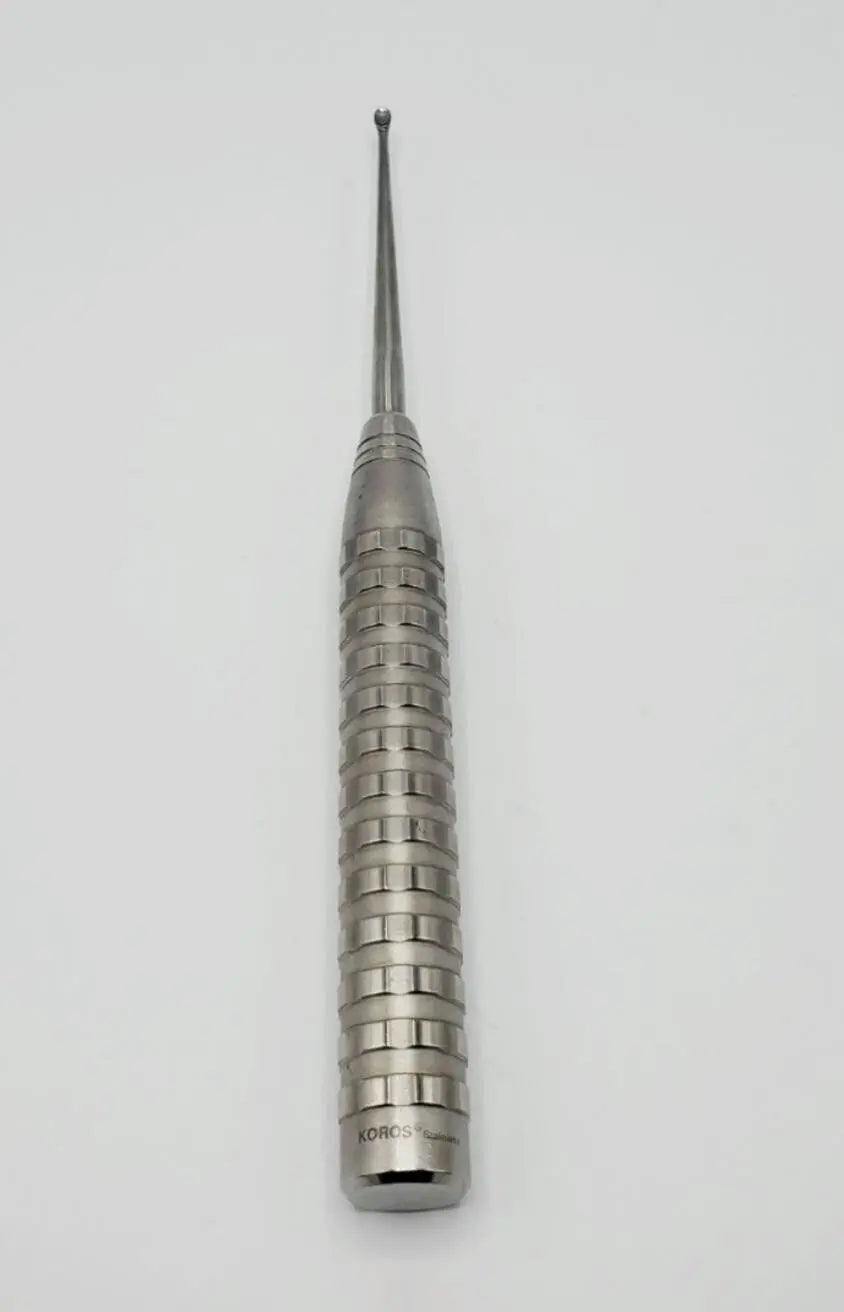 Koros 7558-05 Comfort Plus Curette Straight 5mm 12-1/2" Koros