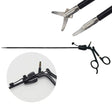 Laparoscopic Bipolar Grasping Forceps 5mm Rotating Handle Unbranded