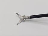 Laparoscopic Bipolar Grasping Forceps 5mm Rotating Handle Unbranded