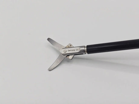 Laparoscopic Bipolar Grasping Forceps 5mm Rotating Handle Unbranded