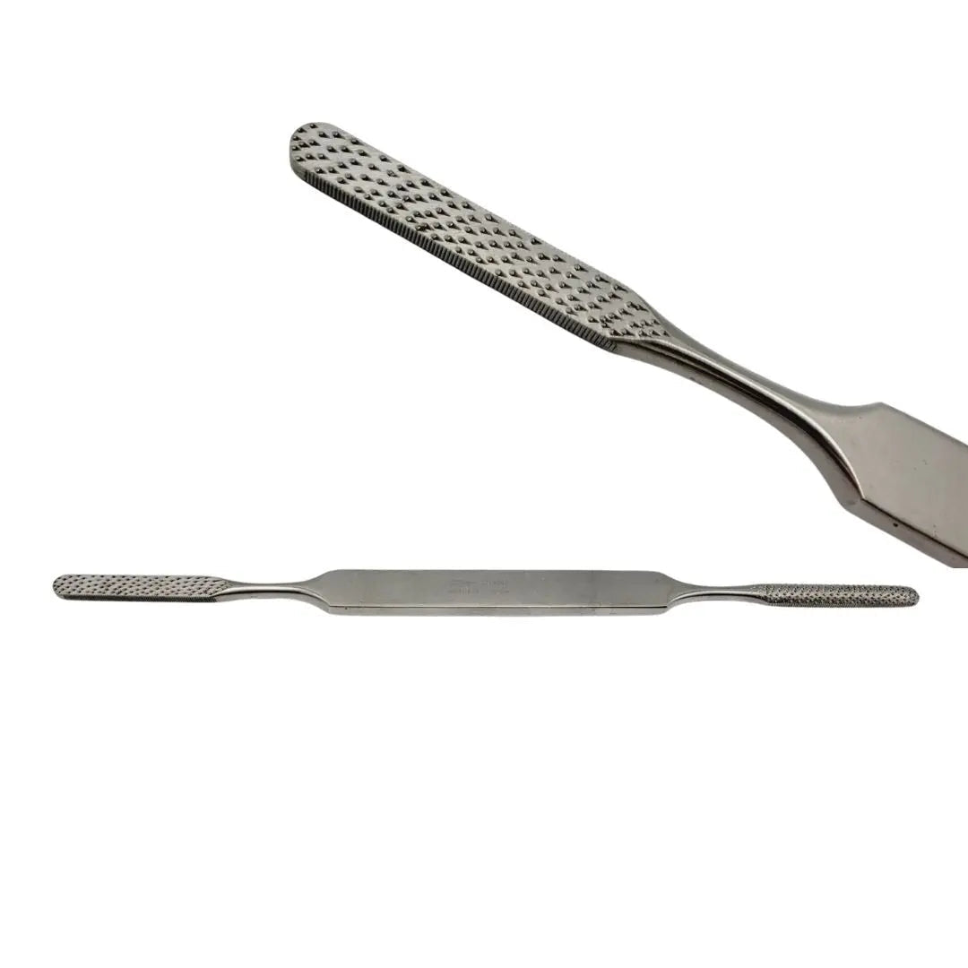 Lawton 77-0350 Fomon Fellenhelp File Cut Fine Rasp Double-Ended 8-1/2" Lawton