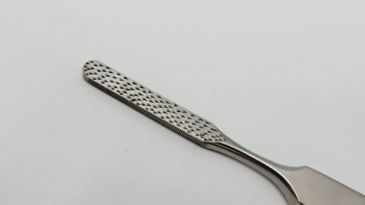Lawton 77-0350 Fomon Fellenhelp File Cut Fine Rasp Double-Ended 8-1/2" Lawton