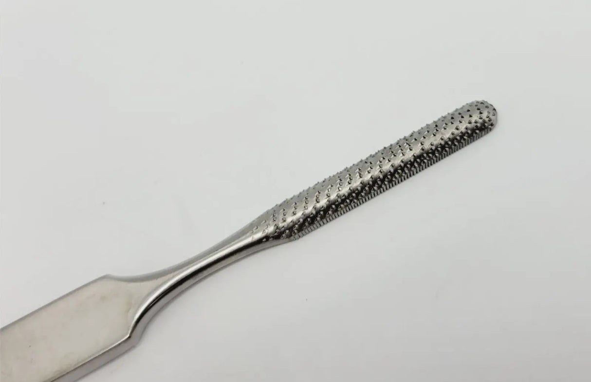 Lawton 77-0350 Fomon Fellenhelp File Cut Fine Rasp Double-Ended 8-1/2" Lawton