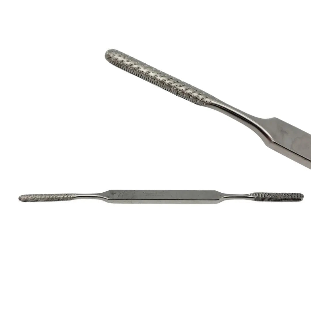 Lawton 77-0355 Fomon Fellenhelp File Cut Coarse Rasp Double-Ended 8-1/2" Lawton