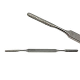 Lawton 77-0355 Fomon Fellenhelp File Cut Coarse Rasp Double-Ended 8-1/2" Lawton