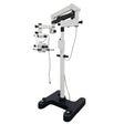 Leica Wild Heerbrugg M655 Ophthalmic Surgical Microscope Floor Stand