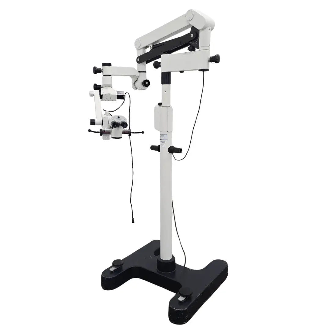 Leica Wild Heerbrugg M655 Ophthalmic Surgical Microscope Floor Stand