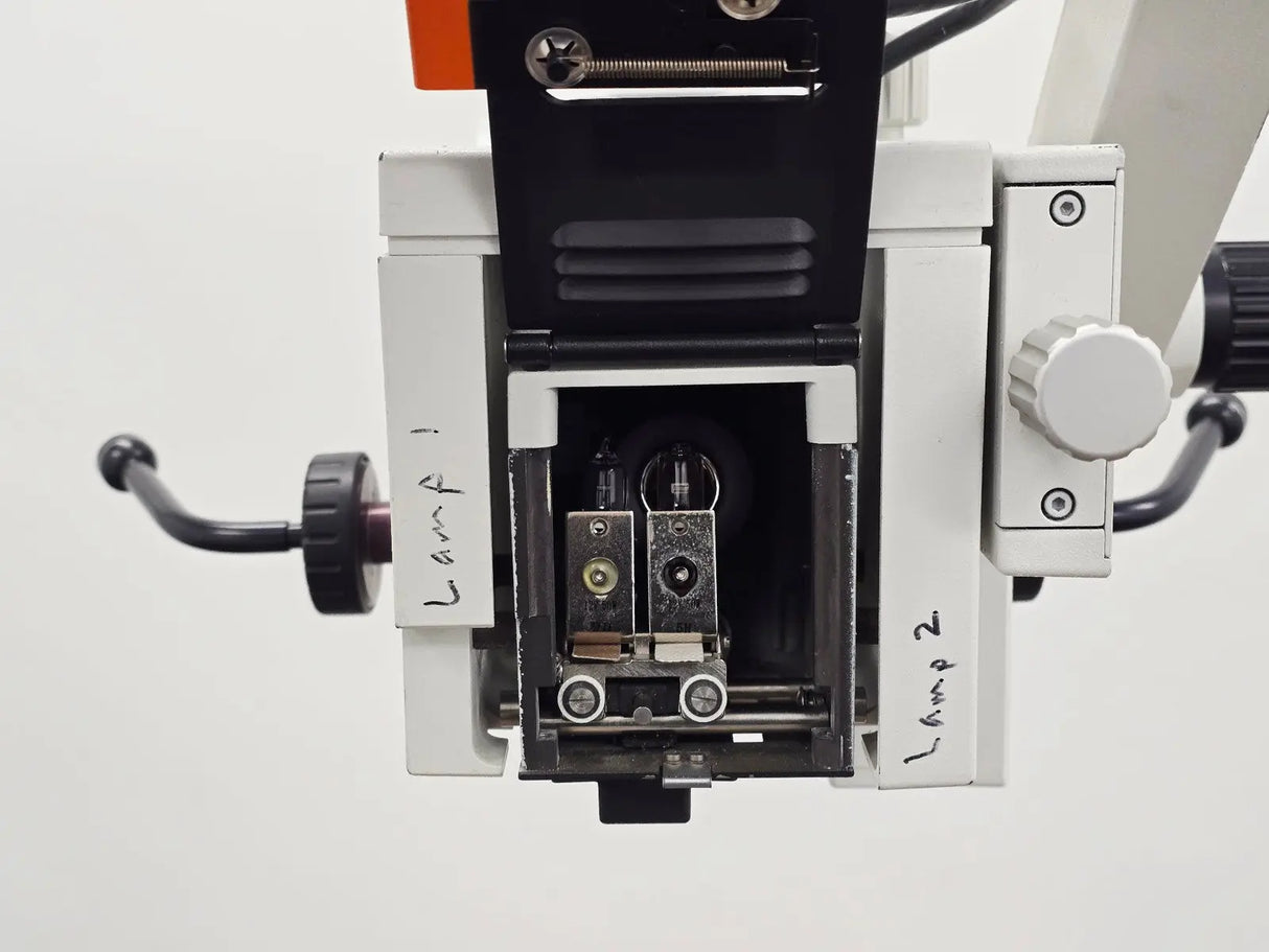 Leica Wild Heerbrugg M655 Ophthalmic Surgical Microscope Floor Stand Leica