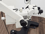 Leica Wild Heerbrugg M655 Ophthalmic Surgical Microscope Floor Stand Leica