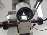 Leica Wild Heerbrugg M655 Ophthalmic Surgical Microscope Floor Stand Leica