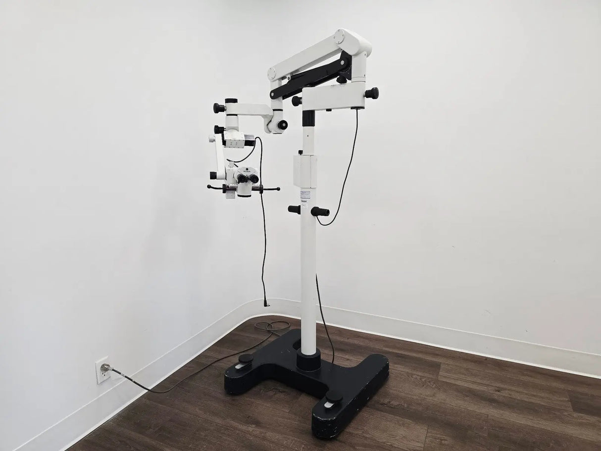 Leica Wild Heerbrugg M655 Ophthalmic Surgical Microscope Floor Stand Leica