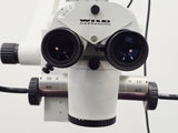 Leica Wild Heerbrugg M655 Ophthalmic Surgical Microscope Floor Stand Leica